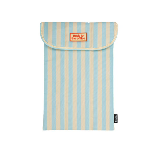 Laptop Sleeve "Back To The Office"