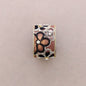 Adjustable Sequins Flower Bracelet-Brown