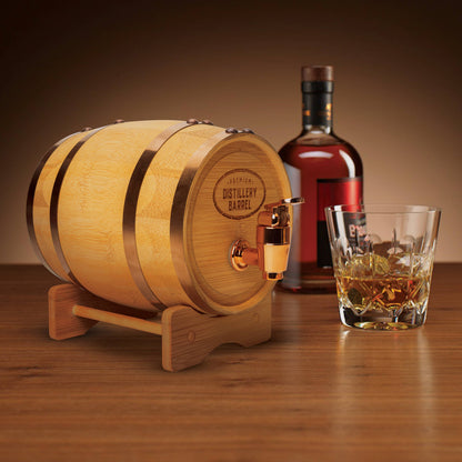 Wooden Keg Whiskey Barrel