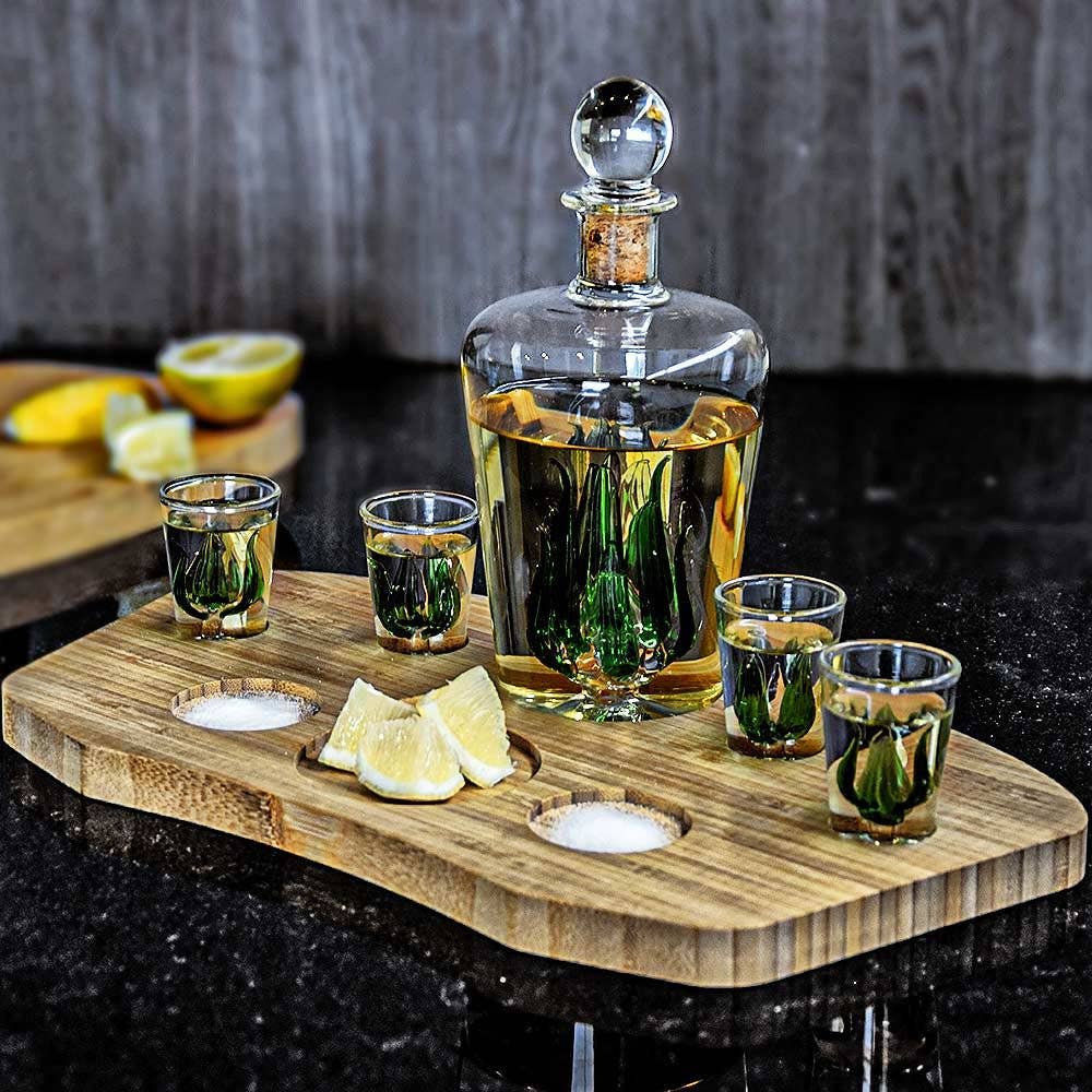 Tequila Decanter