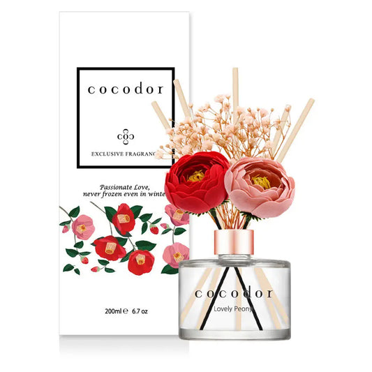 Cocodor Camelia Diffuser 200ml Lovely Peony Fragrance