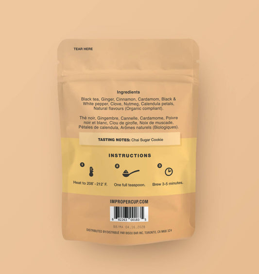 Chai Me A River Black Tea, Chai Tea Blend