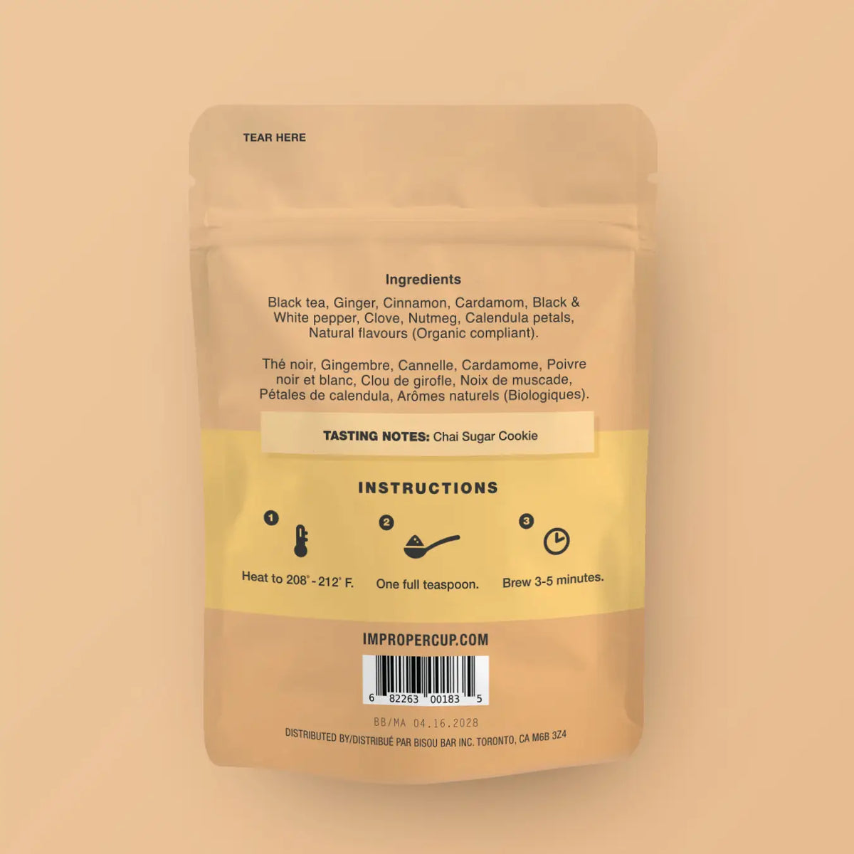Chai Me A River Black Tea, Chai Tea Blend