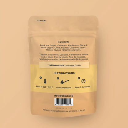 Chai Me A River Black Tea, Chai Tea Blend