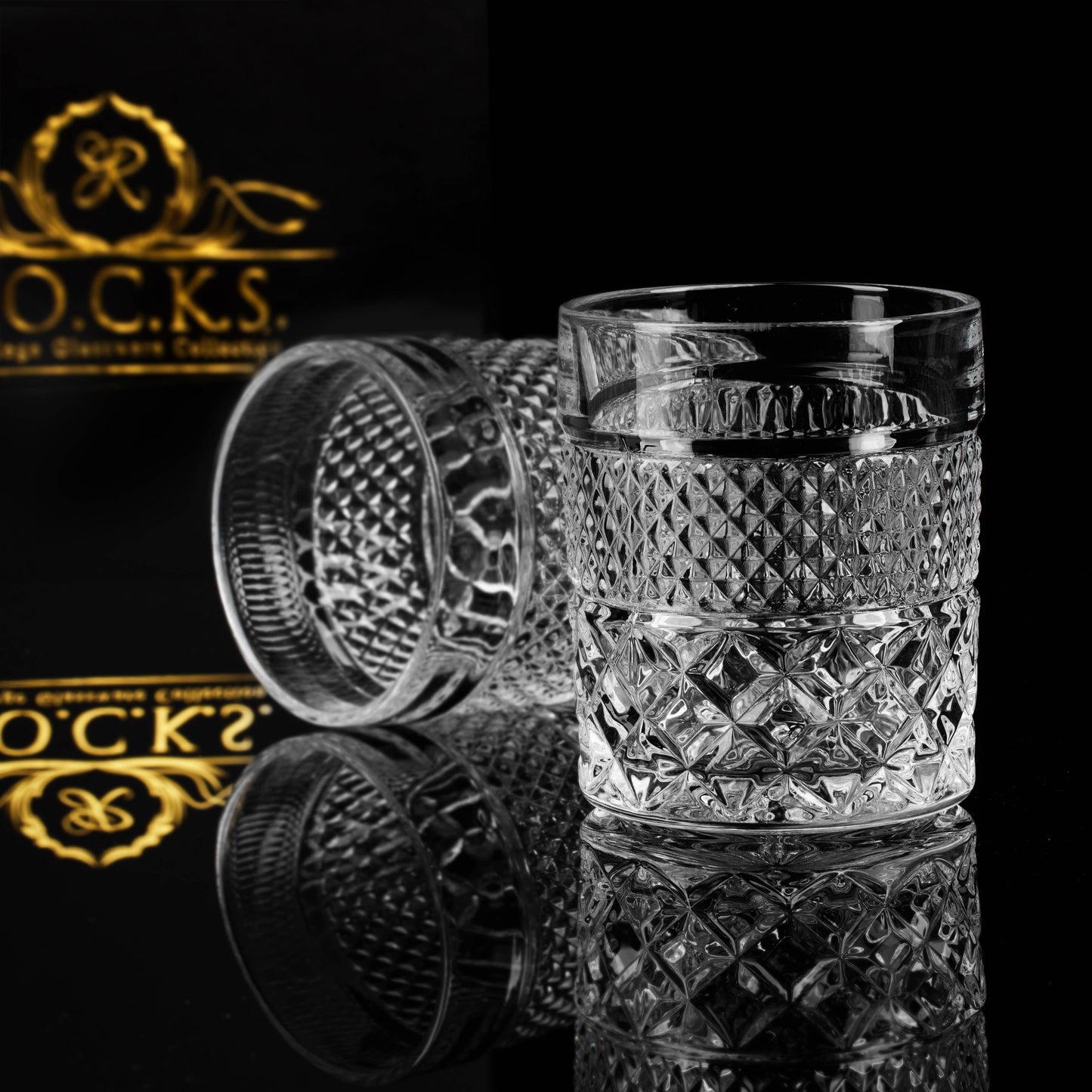 The Privilege Collection - Admiral Whiskey Glasses Gift Set