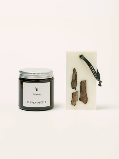 Gift Pack Candle + Wax Bar Air Freshener: 08. BIARRITZ