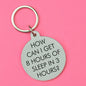 How Can I Get 8 Hours of Sleep in 3 Hours? Keytag