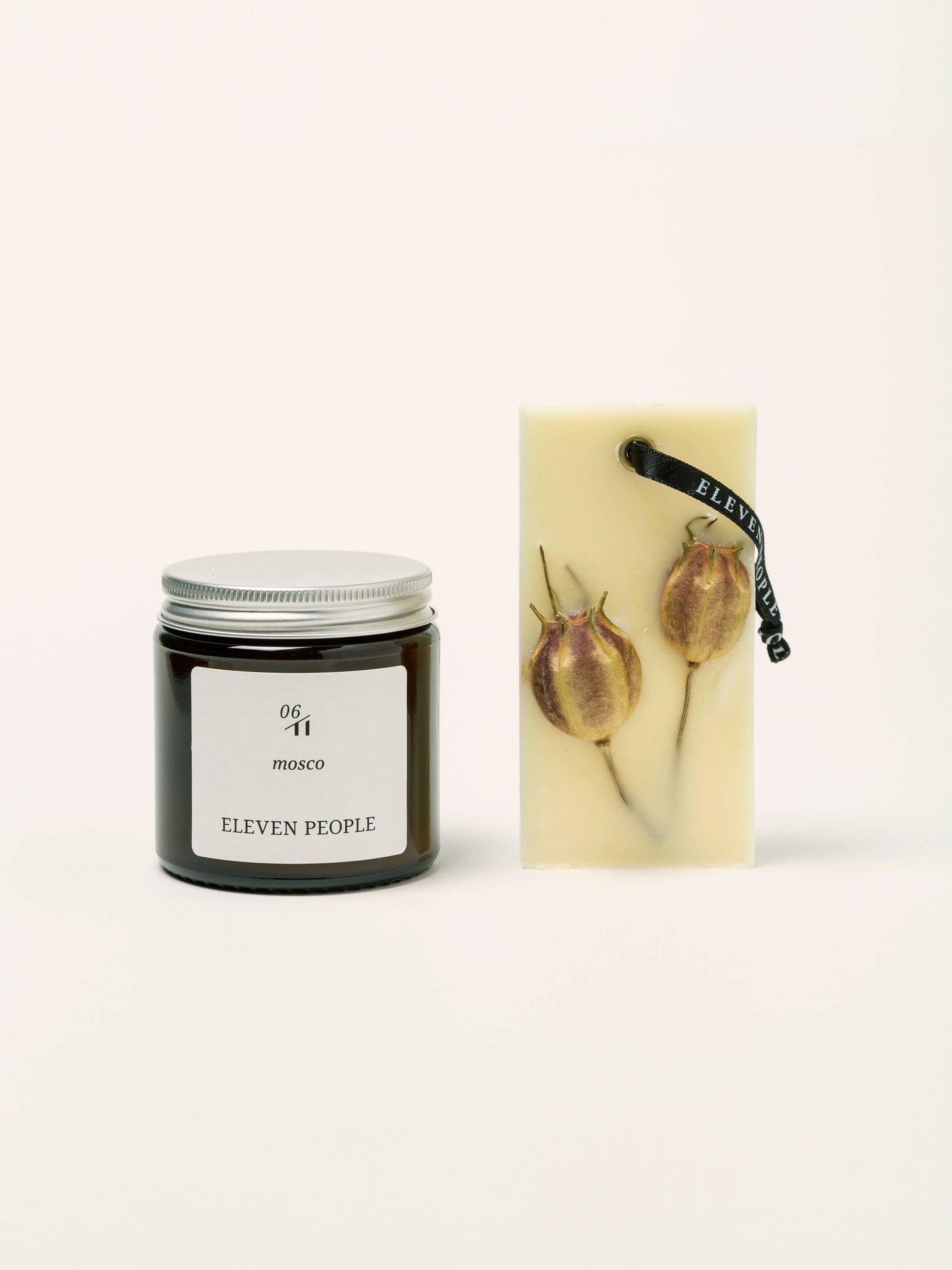 Gift Pack Candle + Wax Bar Air Freshener: 08. BIARRITZ