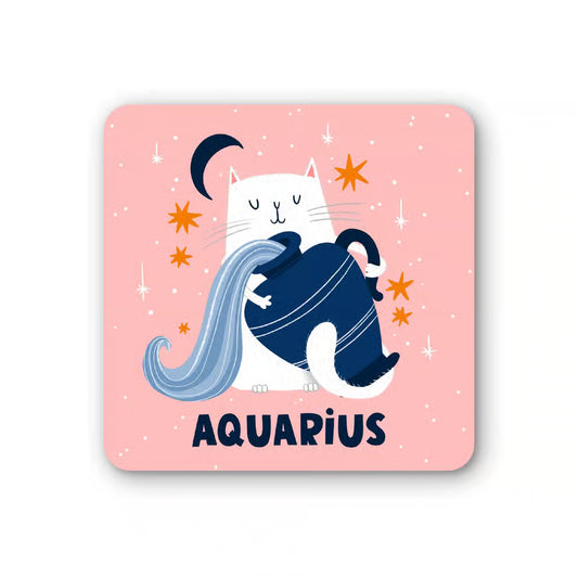 Aquarius Coaster