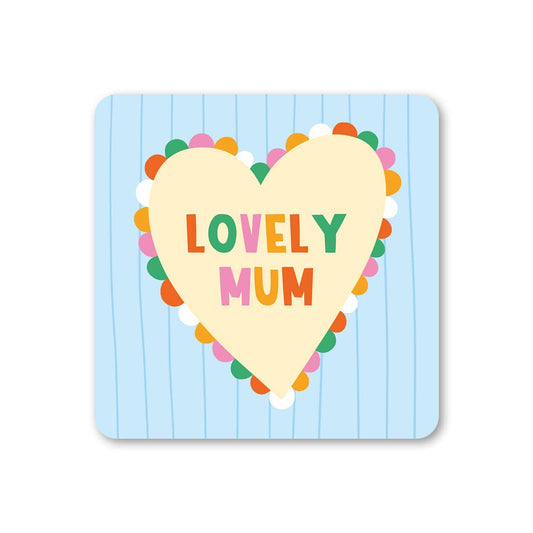Lovely Mum Mother's Day Coaster