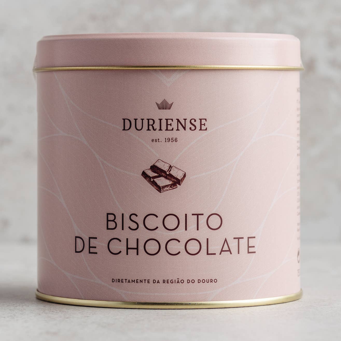 Chocolate cookie Tin