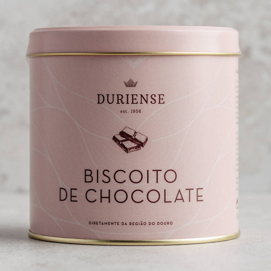 Chocolate cookie Tin