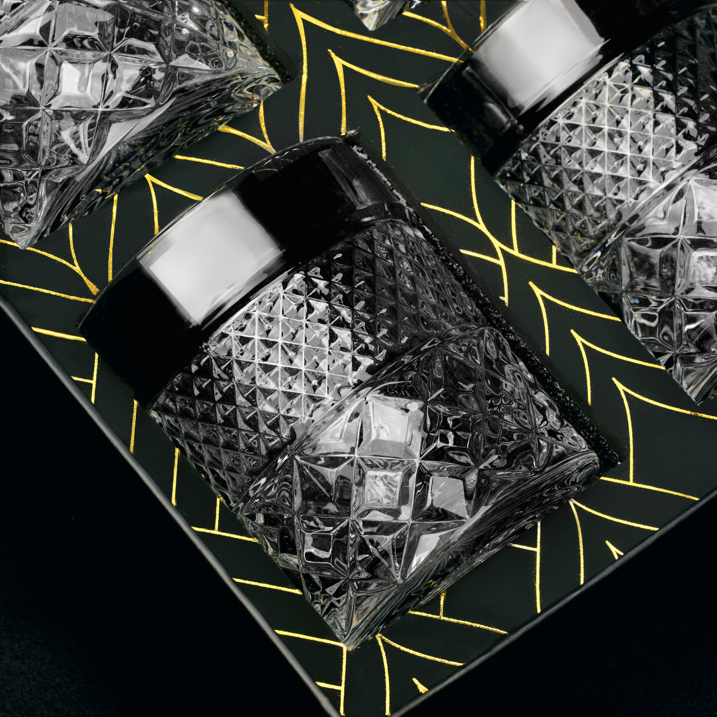 The Privilege Collection - Admiral Whiskey Glasses Gift Set