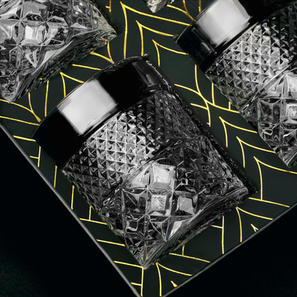 The Privilege Collection - Admiral Whiskey Glasses Gift Set