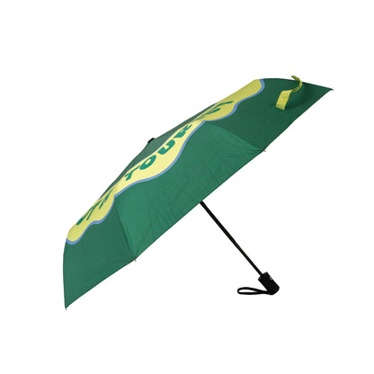 Folding Umbrella "I'm Not A Tourist"