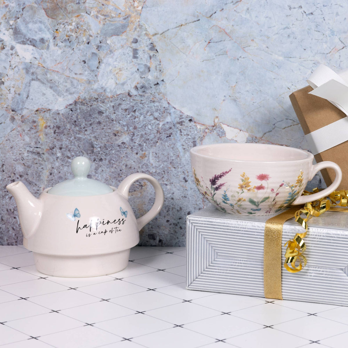 Happiness - Tea for One