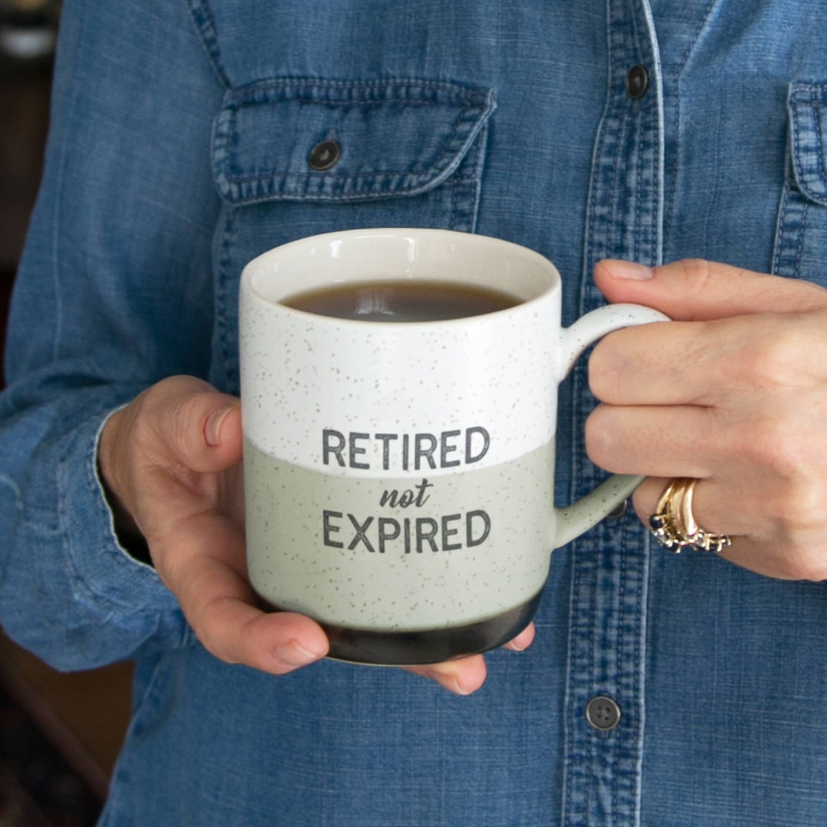 Retired, Not Expired - Mug