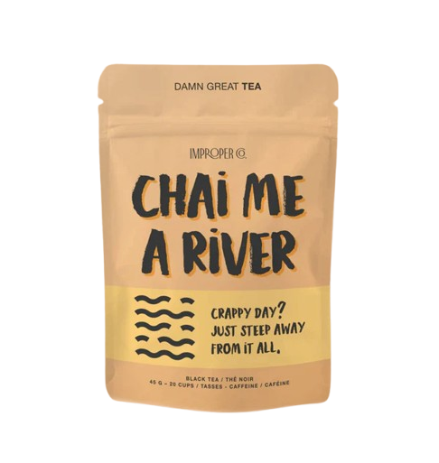 Chai Me A River Black Tea, Chai Tea Blend
