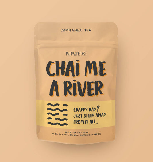Chai Me A River Black Tea, Chai Tea Blend