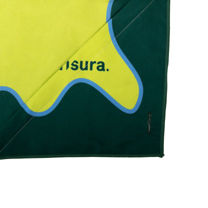 Beach Towel I`M Not A Tourist With Bag
