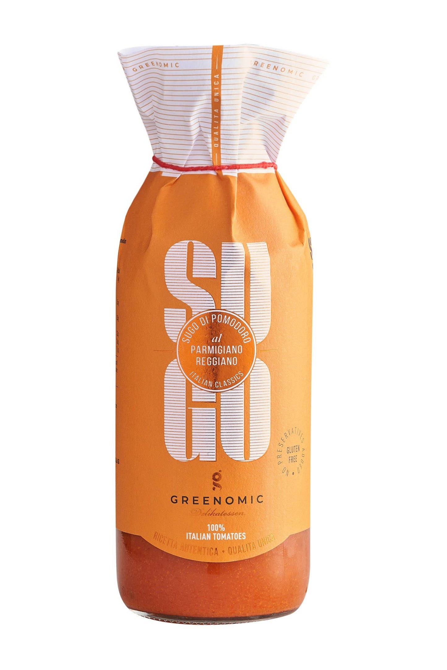 Sugo Di Pomodoro Al Parmigiano Reggiano (500g)