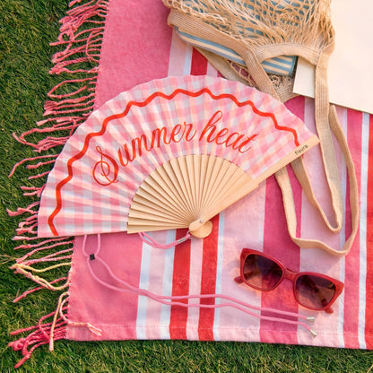 Hand fan Summer Heat