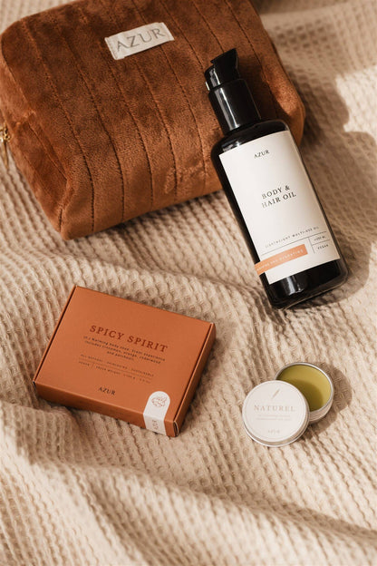 SPICY SPIRIT | body bar | natural soap