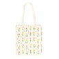 Spring Tulip Print Tote Bag