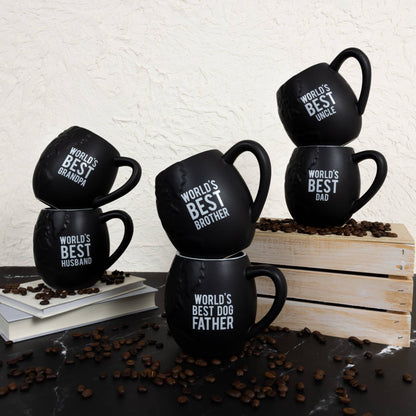 World's Best Dog Father- Embossed Mug
