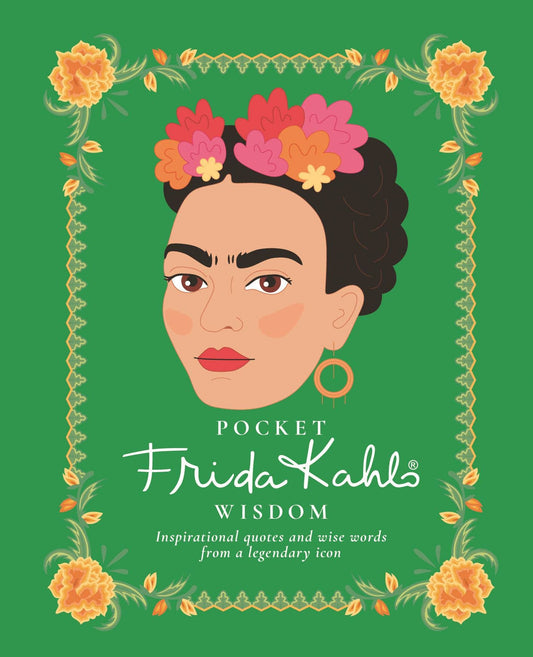 Pocket Frida Kahlo Wisdom Book