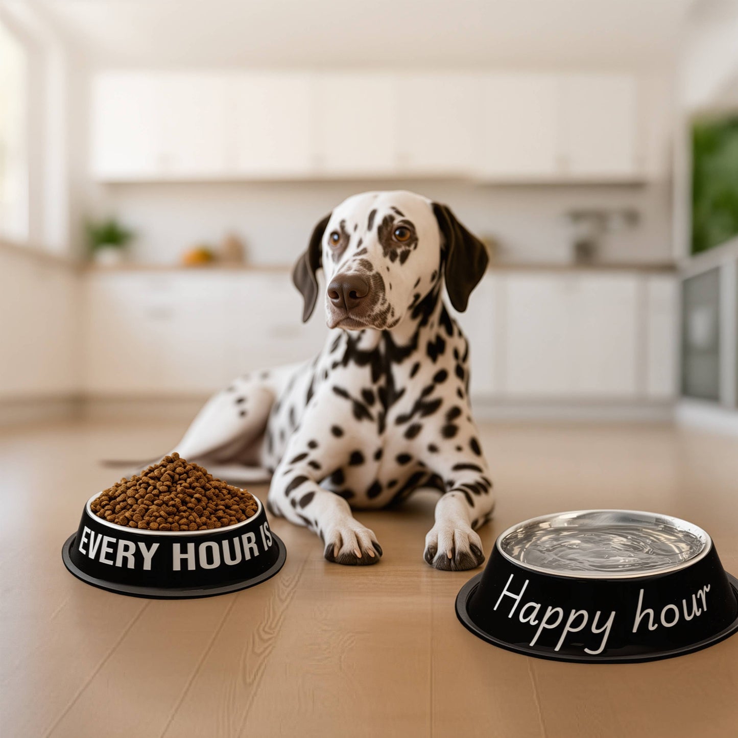 Every Hour Is Happy Hour Dog Bowl