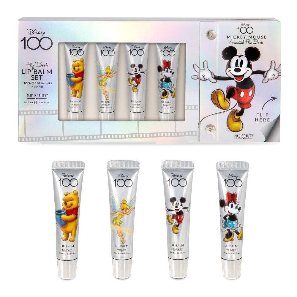 Mad Beauty Mad Beauty Disney 100 Lip Balm Set