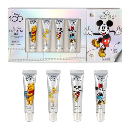 Mad Beauty Mad Beauty Disney 100 Lip Balm Set