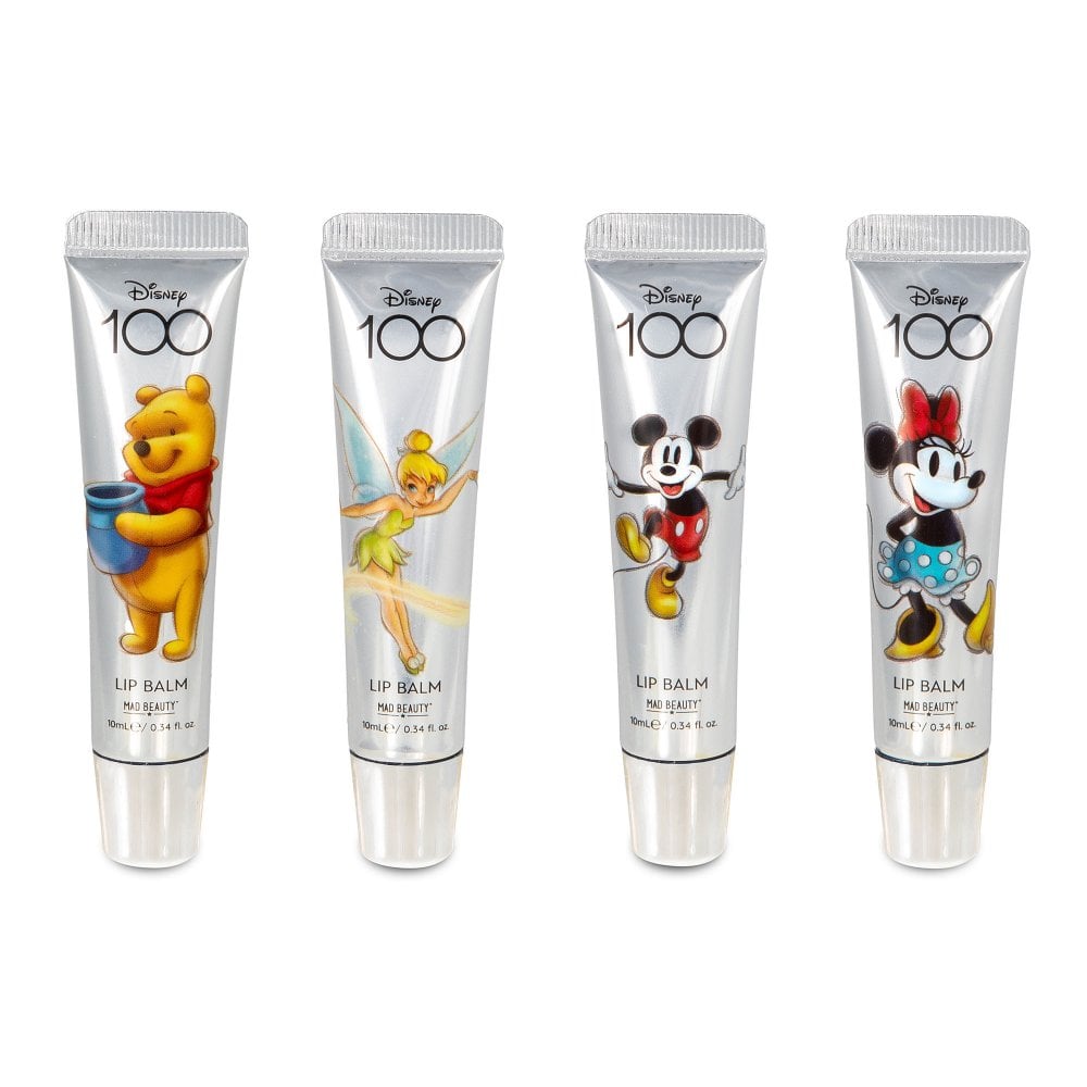 Mad Beauty Mad Beauty Disney 100 Lip Balm Set