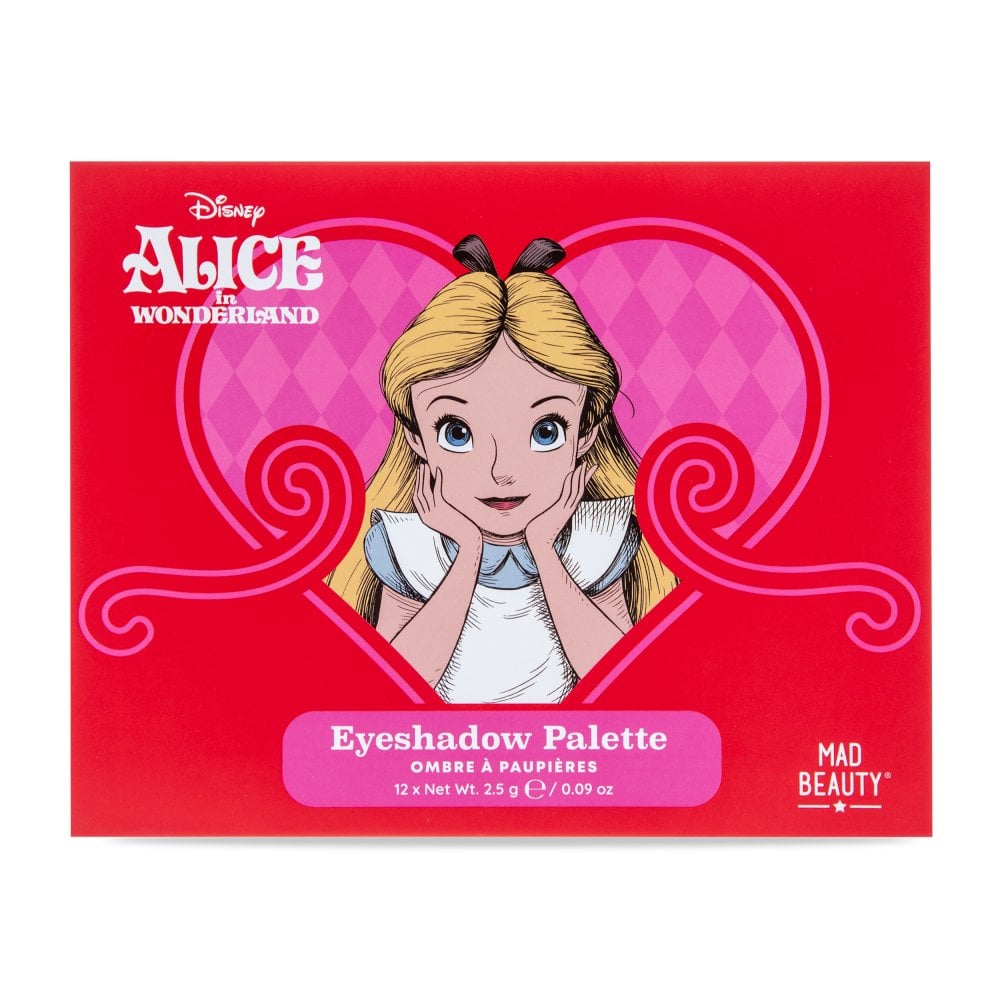 Alice In Wonderland & Eyeshadow Palette
