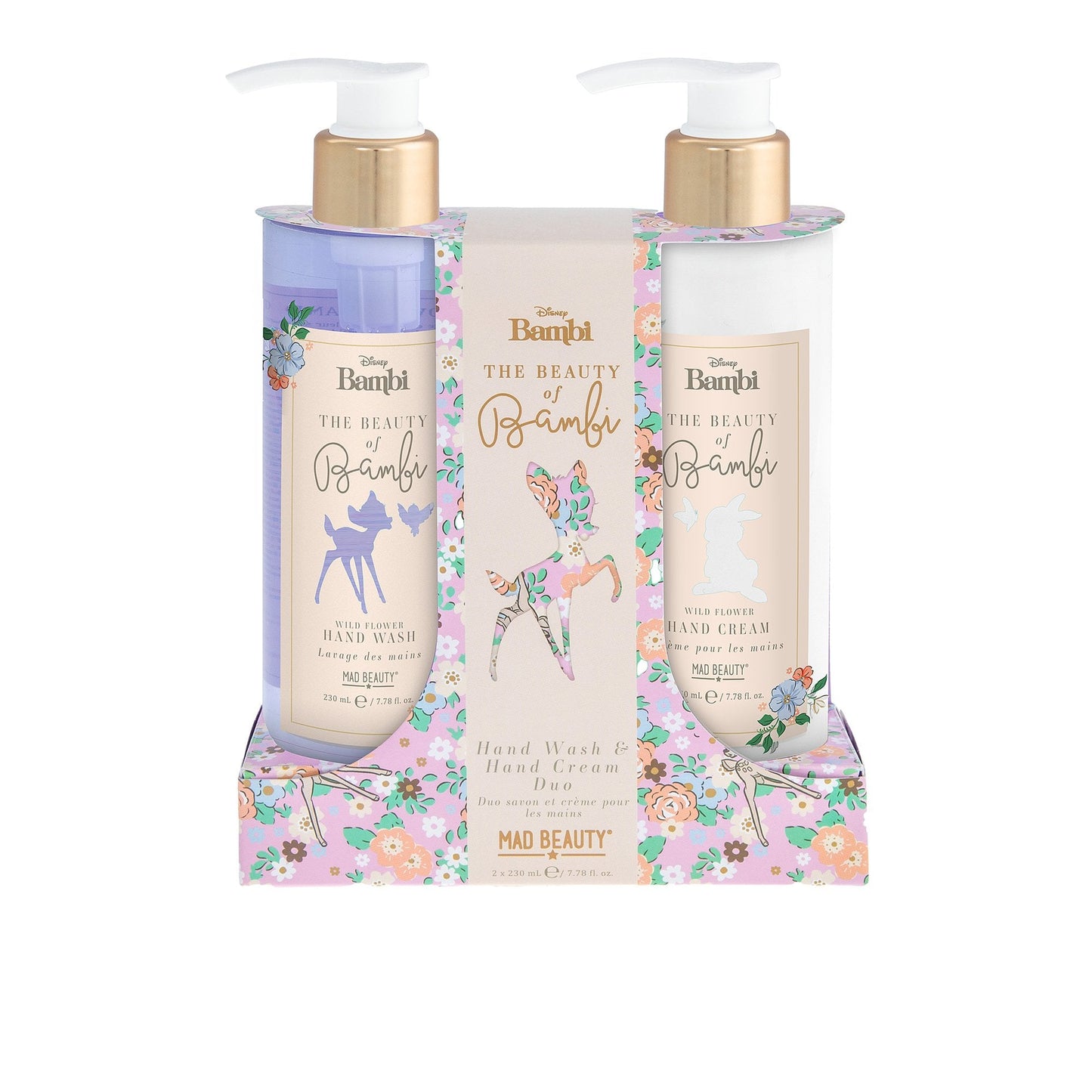 The Beauty Of Bambi Hand Wash & Hand Cream Duo