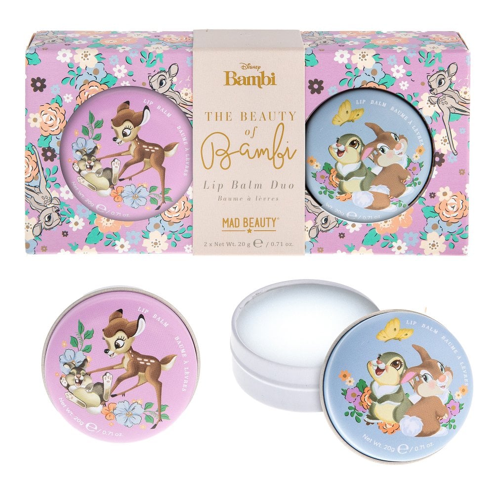 Beauty Of Bambi Lip Balm Duo