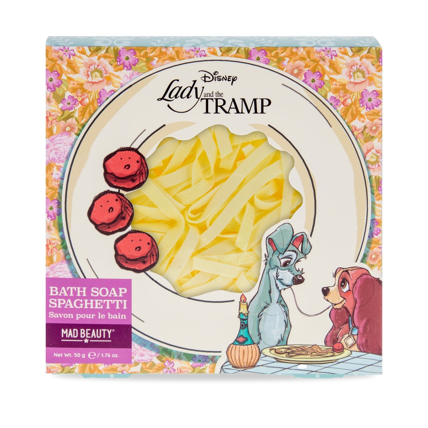 Lady & The Tramp Bath Soap Spaghetti