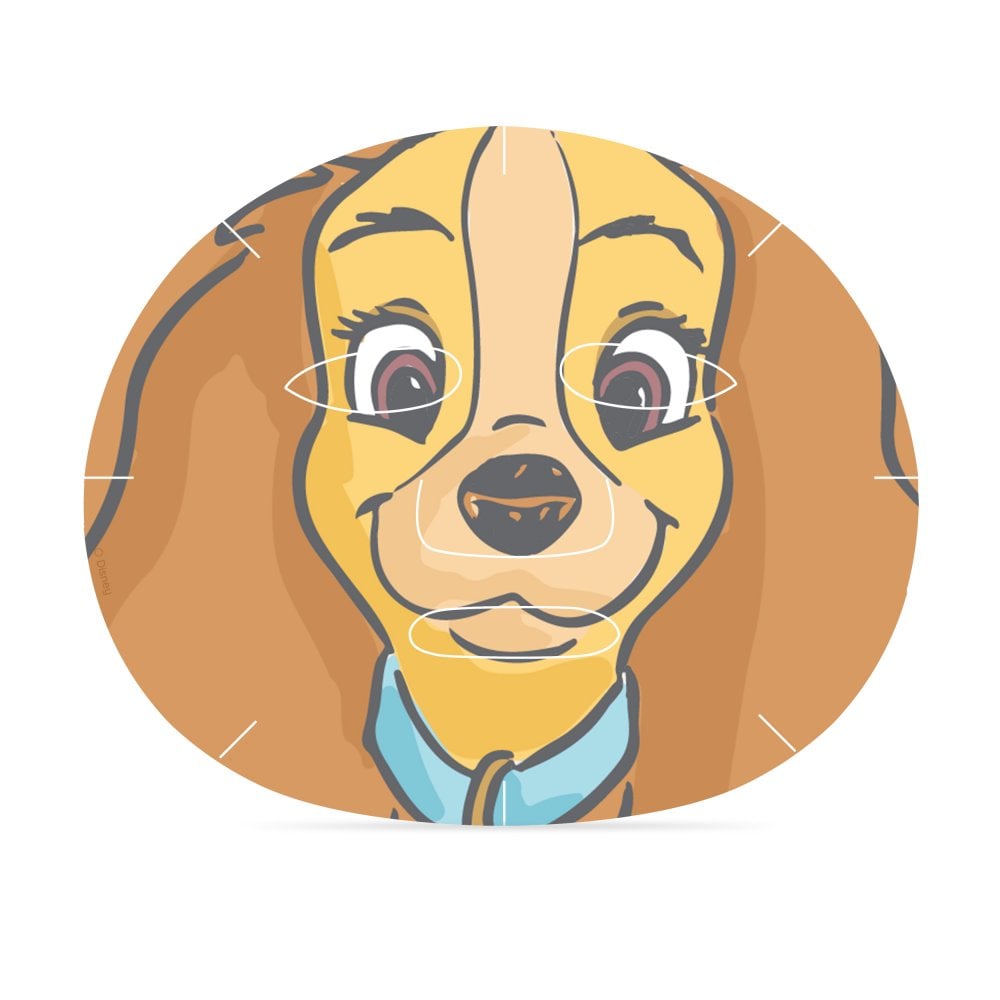 Lady & The Tramp Cosmetic Sheet