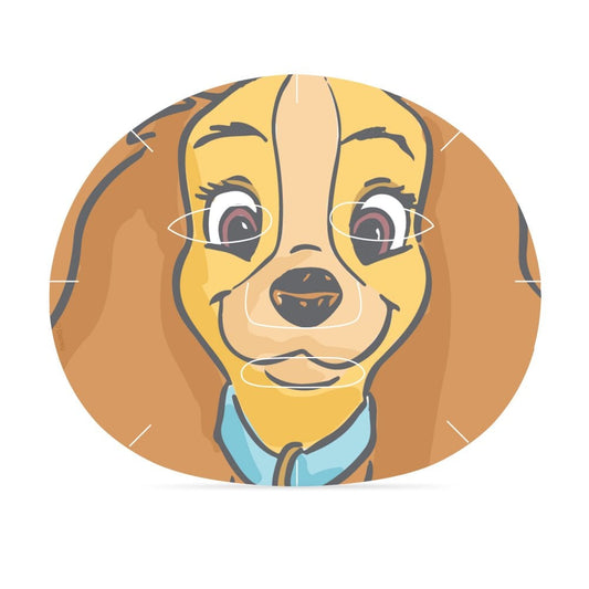 Lady & The Tramp Cosmetic Sheet