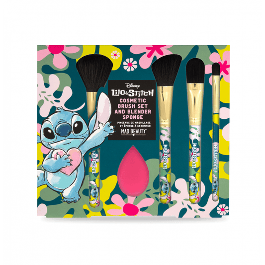 Stitch Cosmetic Brush Set