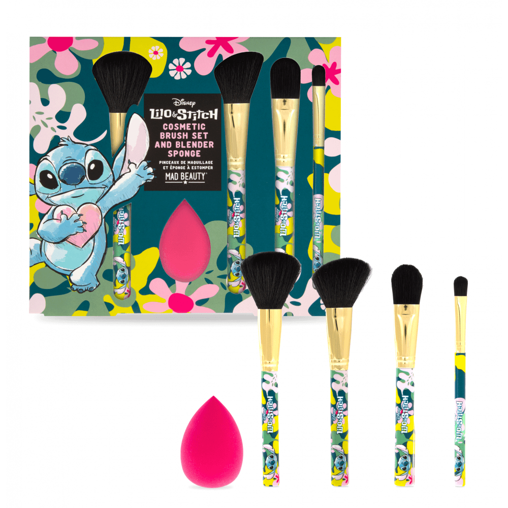 Stitch Cosmetic Brush Set