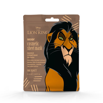 Lion King Cosmetic Sheet Mask Scar
