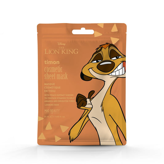 lion king cosmetic sheet Mask Timon
