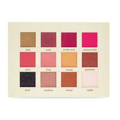 The Lion King Eyeshadow Palette