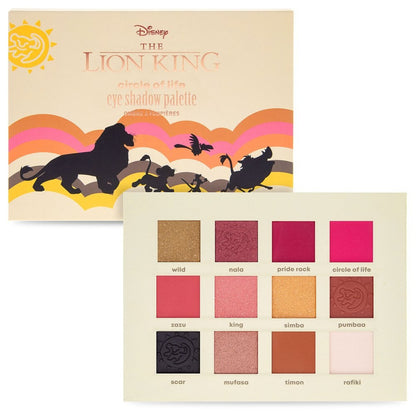 The Lion King Eyeshadow Palette