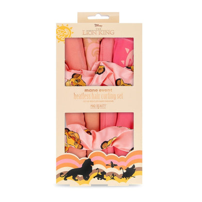 The Lion King Heatless Curling Set