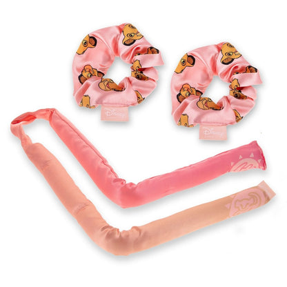 The Lion King Heatless Curling Set