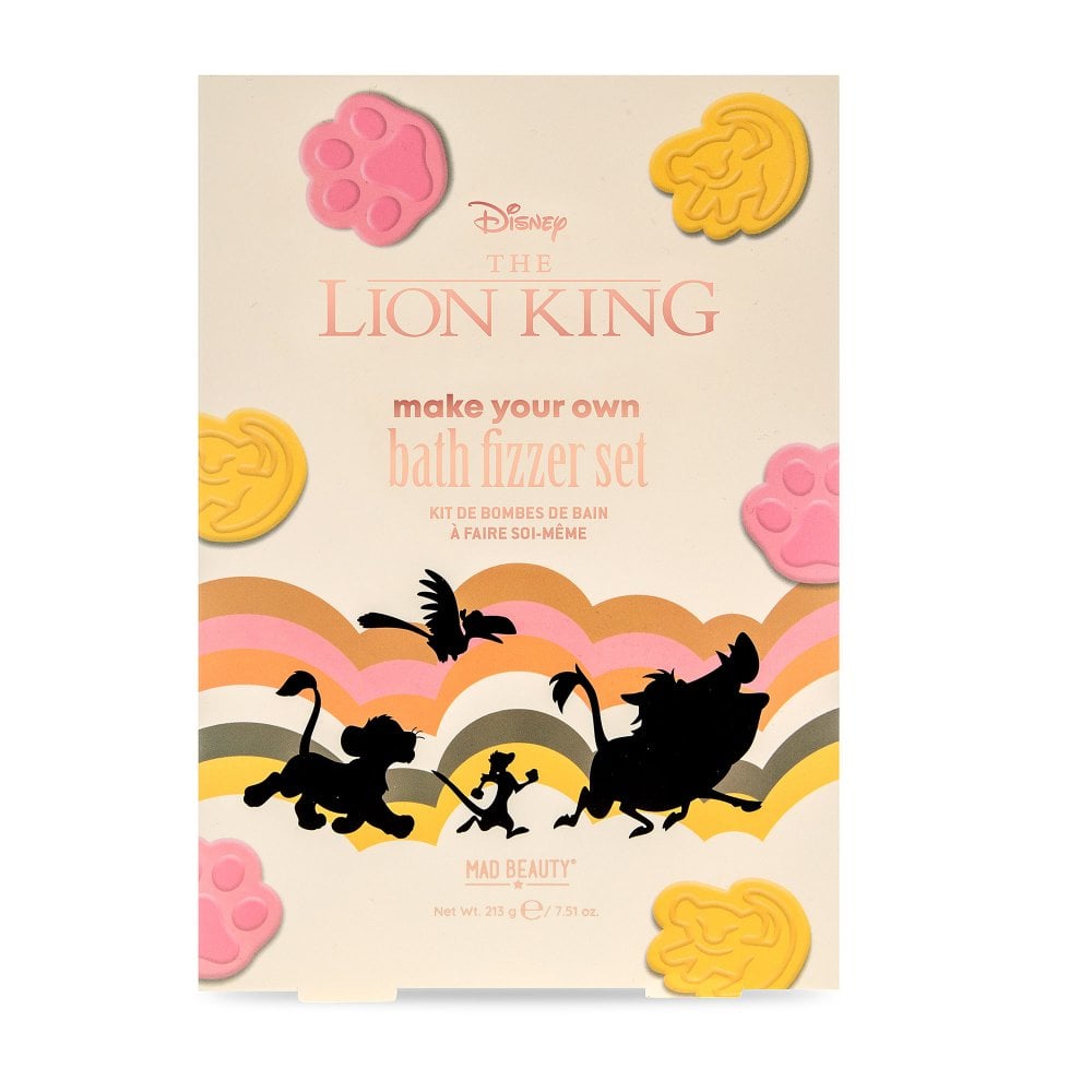 The Lion King Make Yourr Own Bath Fizzer Set