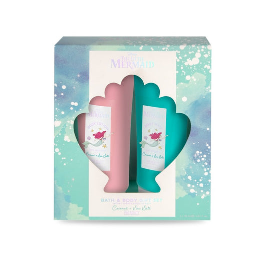 The Little Mermaid Bath & Body Gift Set